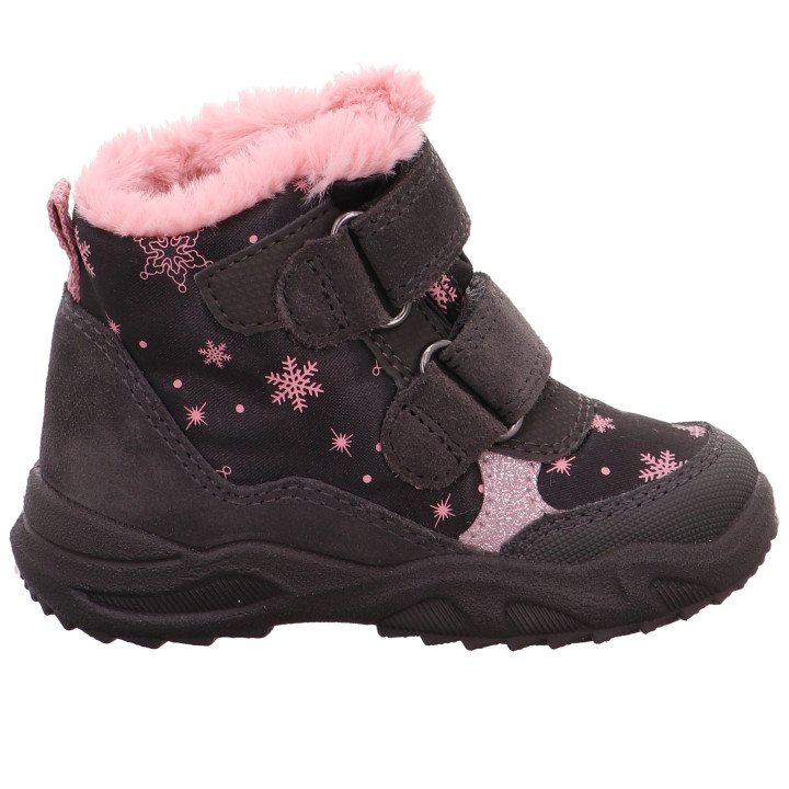 SHOES SUPERFIT GLACIER BLAU/ROSA MEMBRANA GORE-TEX