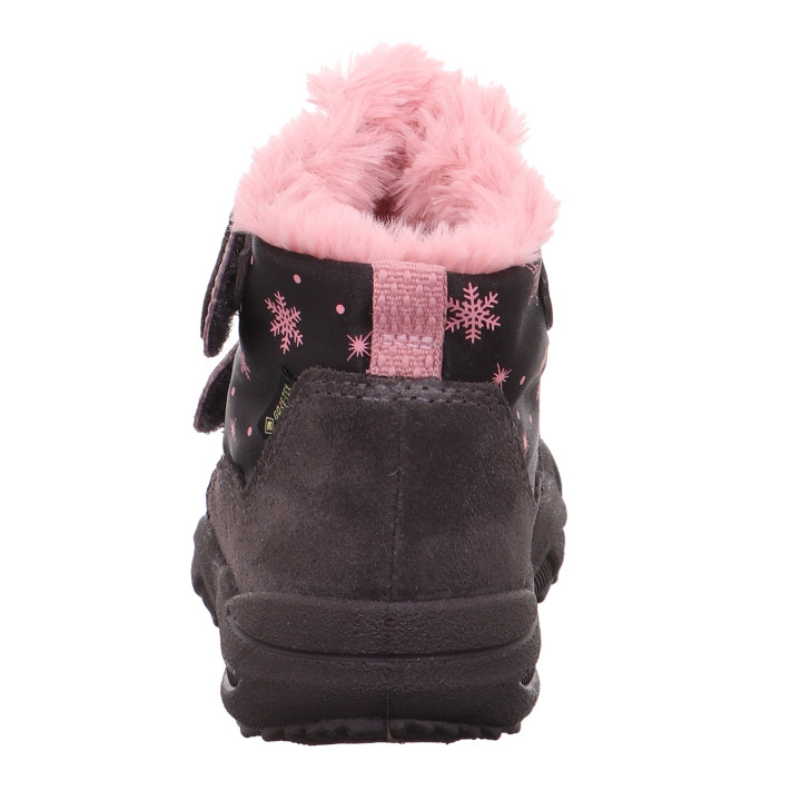 ŚNIEGOWCE SUPERFIT GLACIER BRAUN/ROSA MEMBRANA GORE-TEX