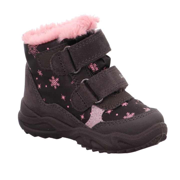 SHOES SUPERFIT GLACIER BLAU/ROSA MEMBRANA GORE-TEX