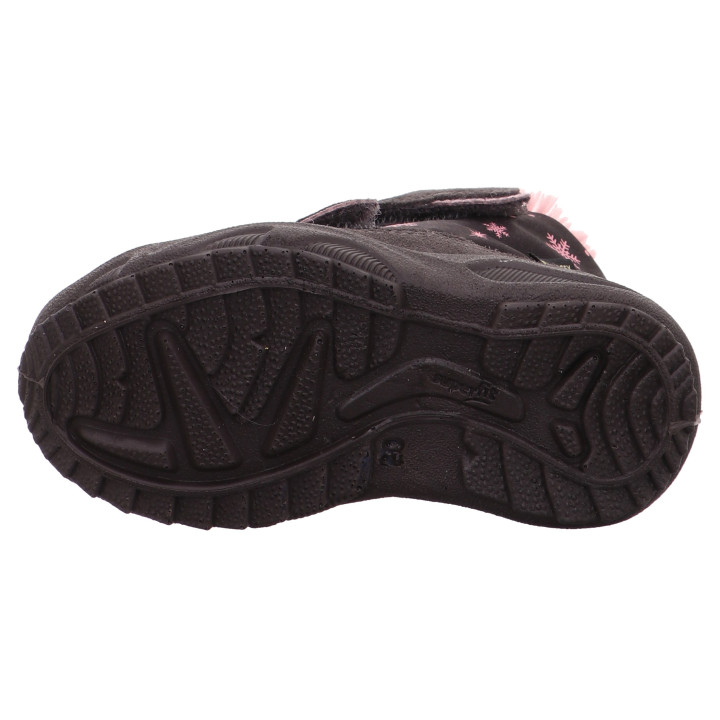 ŚNIEGOWCE SUPERFIT GLACIER BRAUN/ROSA MEMBRANA GORE-TEX