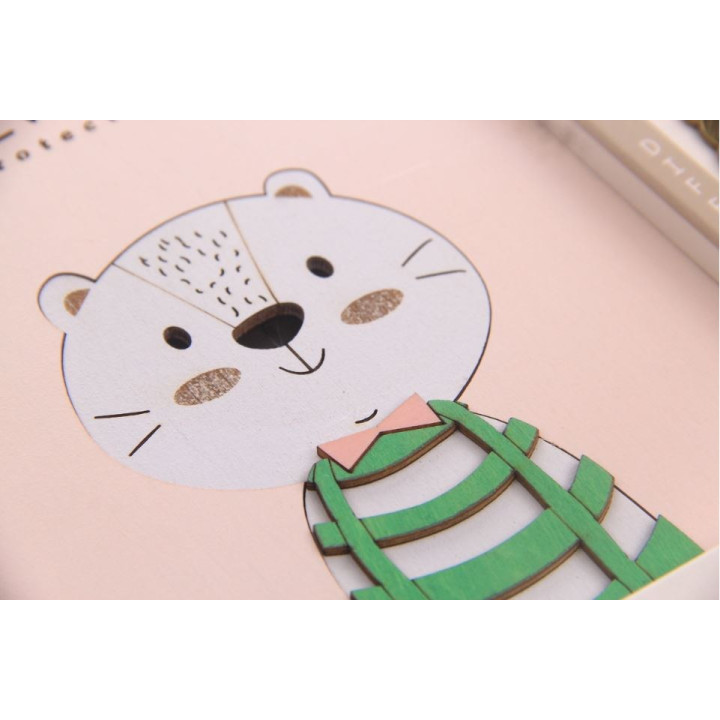 NOTES DREWNIANY TYGRYS 128 KARTEK