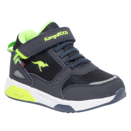 SNEAKERSY PRZEJŚCIOWE KANGAROOS KADEE TARO RTX DK NAVY/LIME