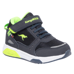 SNEAKERSY PRZEJŚCIOWE KANGAROOS KADEE TARO RTX DK NAVY/LIME