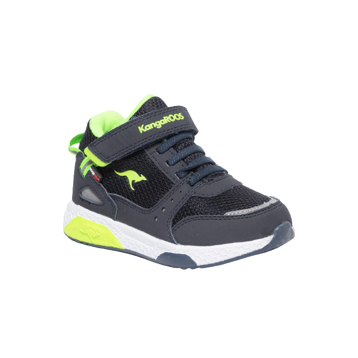 SHOES SNEKERS KANGAROOS KADEE TARO RTX DK NAVY/LIME