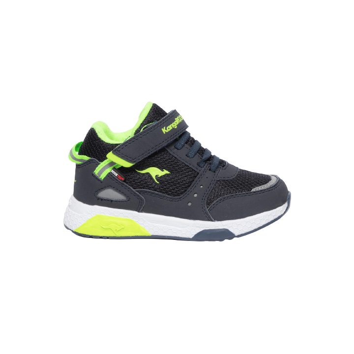 SHOES SNEKERS KANGAROOS KADEE TARO RTX DK NAVY/LIME