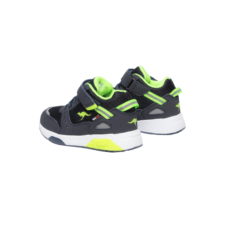 SNEAKERSY PRZEJŚCIOWE KANGAROOS KADEE TARO RTX DK NAVY/LIME