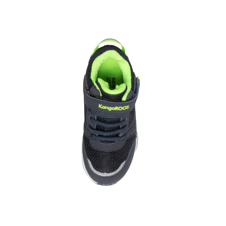 SNEAKERSY PRZEJŚCIOWE KANGAROOS KADEE TARO RTX DK NAVY/LIME