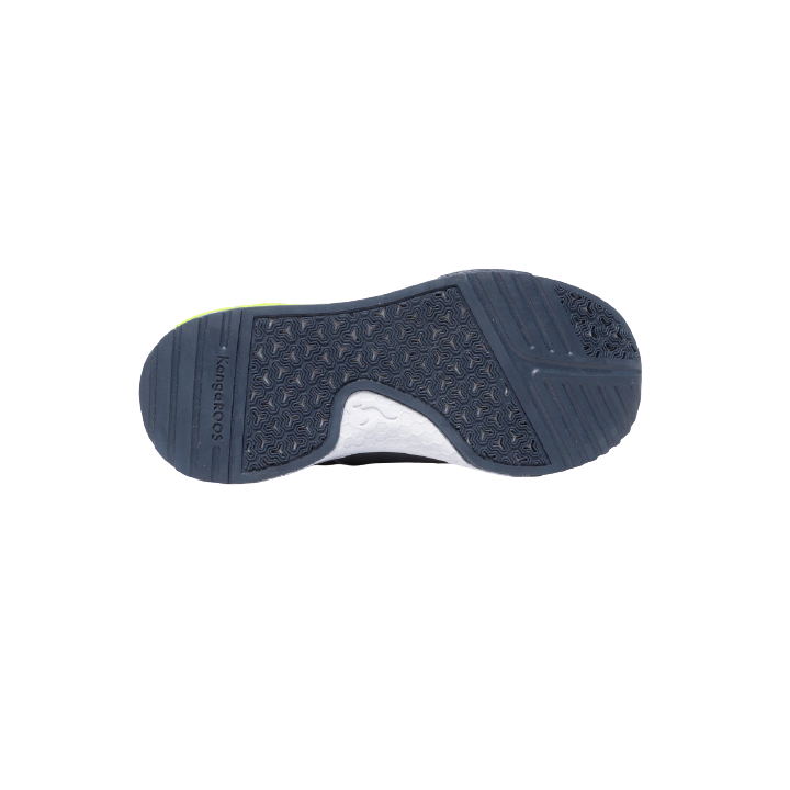 SNEAKERSY PRZEJŚCIOWE KANGAROOS KADEE TARO RTX DK NAVY/LIME