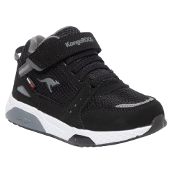 SNEAKERSY PRZEJŚCIOWE KANGAROOS KADEE TARO RTX JET BLACK/STEEL GREY