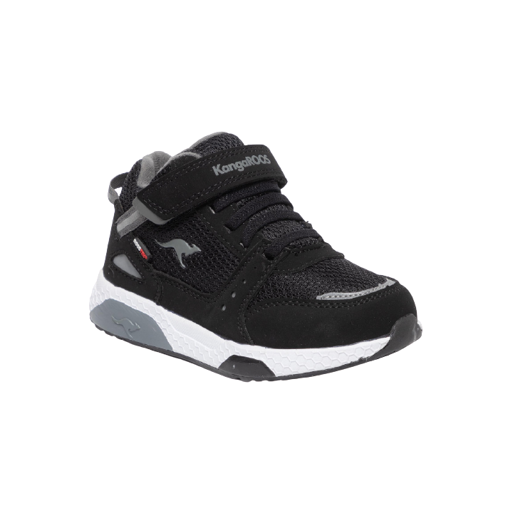 SNEAKERSY PRZEJŚCIOWE KANGAROOS KADEE TARO RTX JET BLACK/STEEL GREY
