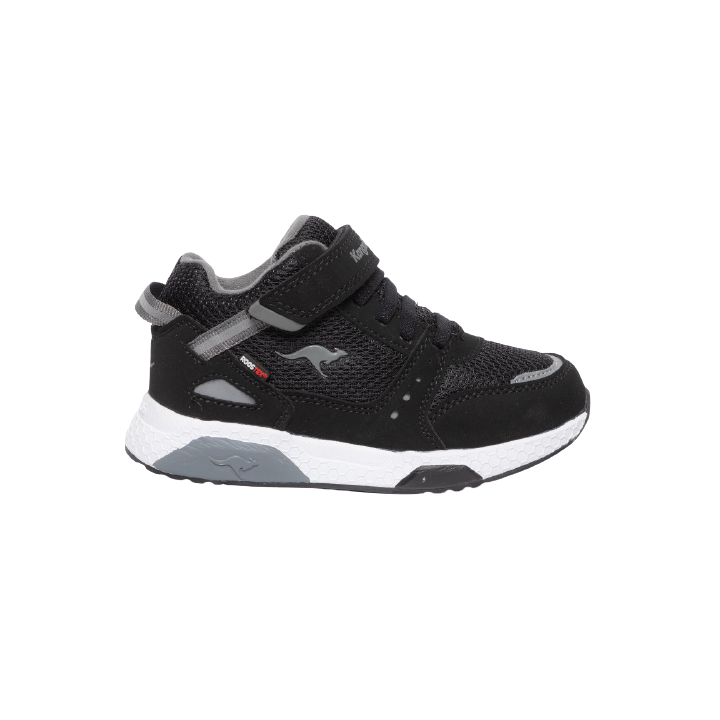 SNEAKERSY PRZEJŚCIOWE KANGAROOS KADEE TARO RTX JET BLACK/STEEL GREY