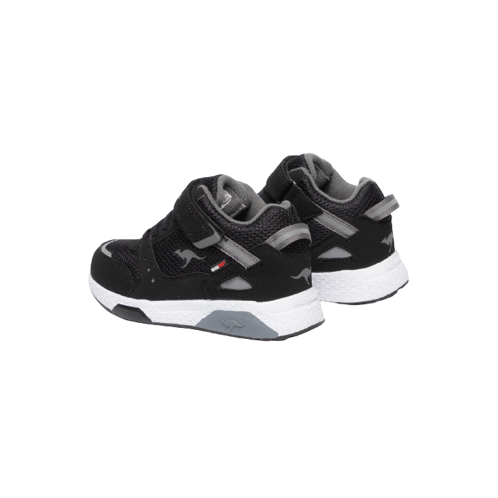 SNEAKERSY PRZEJŚCIOWE KANGAROOS KADEE TARO RTX JET BLACK/STEEL GREY