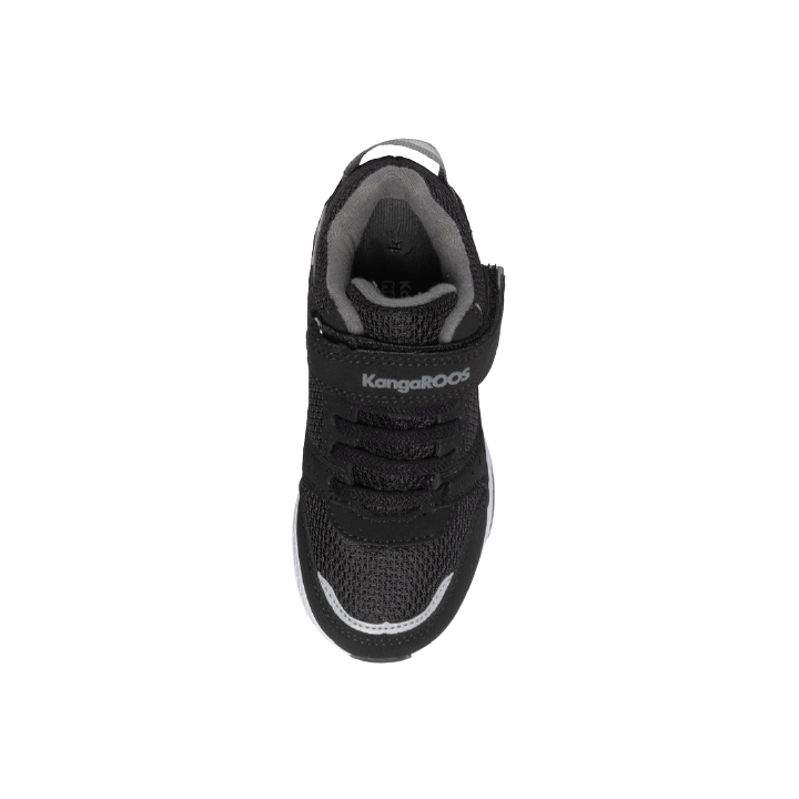 SHOES SNEKERS KANGAROOS KADEE TARO RTX JET BLACK/STEEL GREY