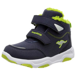ŚNIEGOWCE KANGAROOS KS-DRIFTER V DK NAVY/LIME