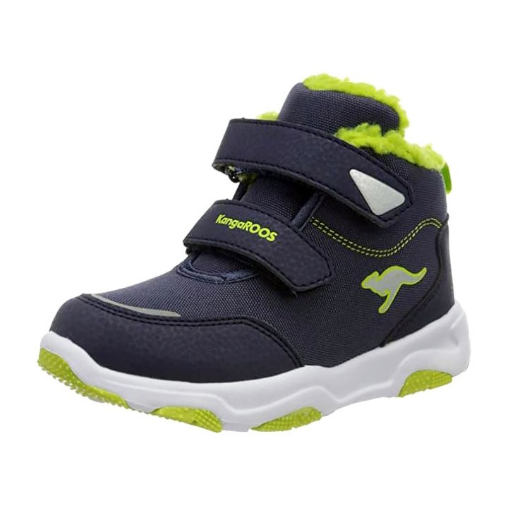 ŚNIEGOWCE KANGAROOS KS-DRIFTER V DK NAVY/LIME