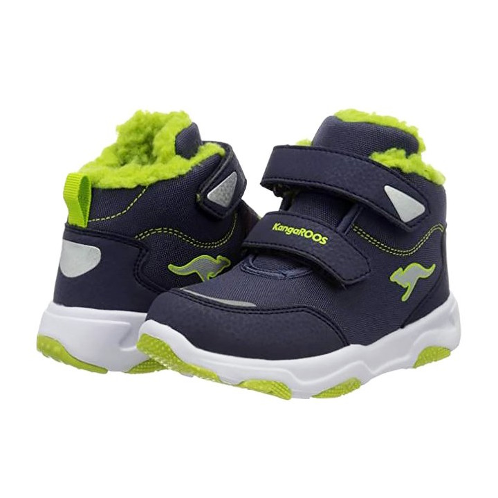 ŚNIEGOWCE KANGAROOS KS-DRIFTER V DK NAVY/LIME
