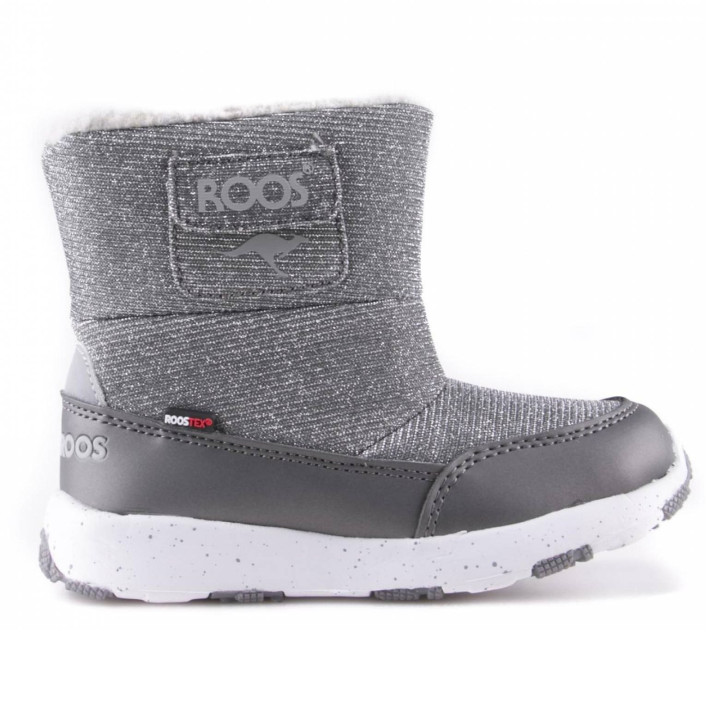 SNOW SHOES KANGAROOS SNOWBALL SILVER