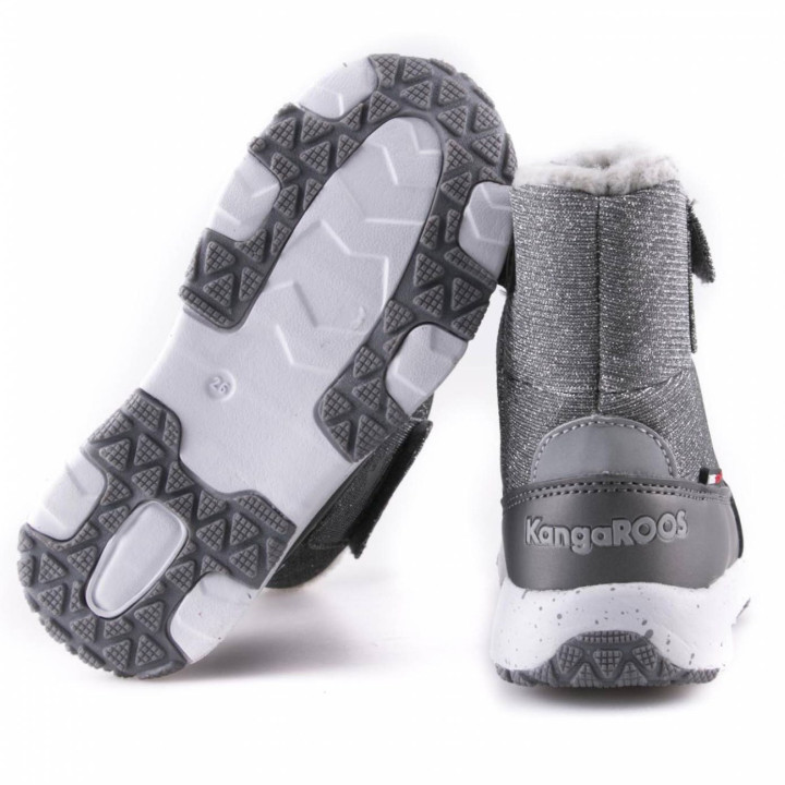 SNOW SHOES KANGAROOS SNOWBALL SILVER