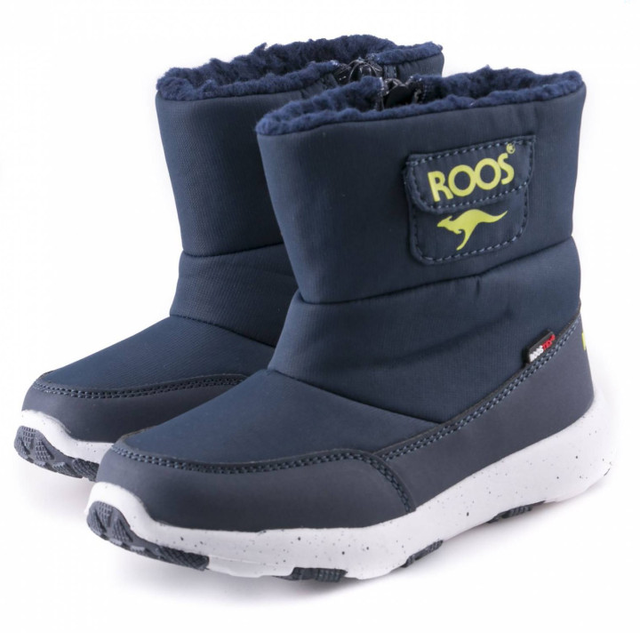 ŚNIEGOWCE KANGAROOS SNOWBALL DK NAVY/LIME