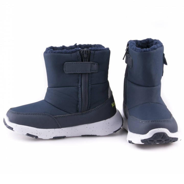SNOW SHOES KANGAROOS SNOWBALL DK NAVY/LIME