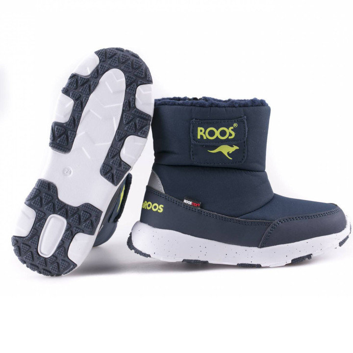 ŚNIEGOWCE KANGAROOS SNOWBALL DK NAVY/LIME