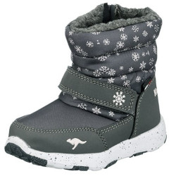 ŚNIEGOWCE KANGAROOS SNOWRUSH STEEL GREY/FROST PINK