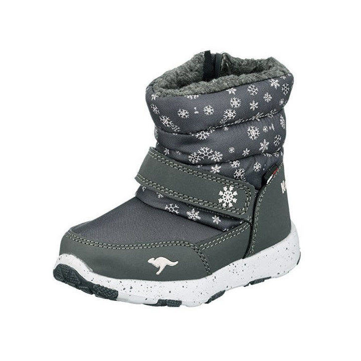 ŚNIEGOWCE KANGAROOS SNOWRUSH STEEL GREY/FROST PINK