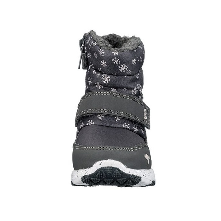 ŚNIEGOWCE KANGAROOS SNOWRUSH STEEL GREY/FROST PINK