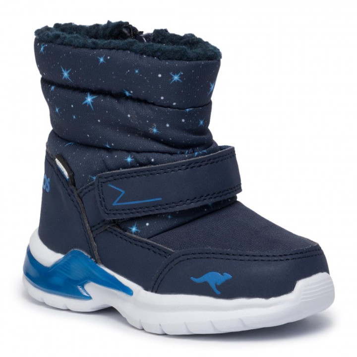 SNOW SHOES KANGAROOS ICERUSH SL DK NAVY/BRILLIANT BLUE