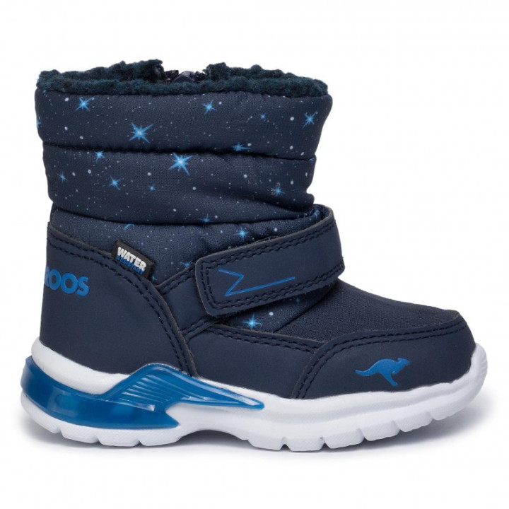 SNOW SHOES KANGAROOS ICERUSH SL DK NAVY/BRILLIANT BLUE