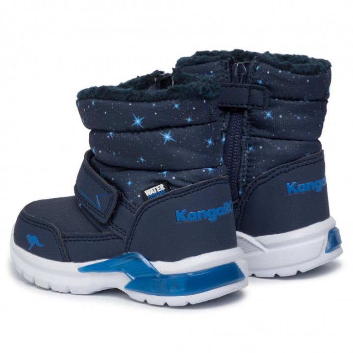ŚNIEGOWCE KANGAROOS ICERUSH SL DK NAVY/BRILLIANT BLUE