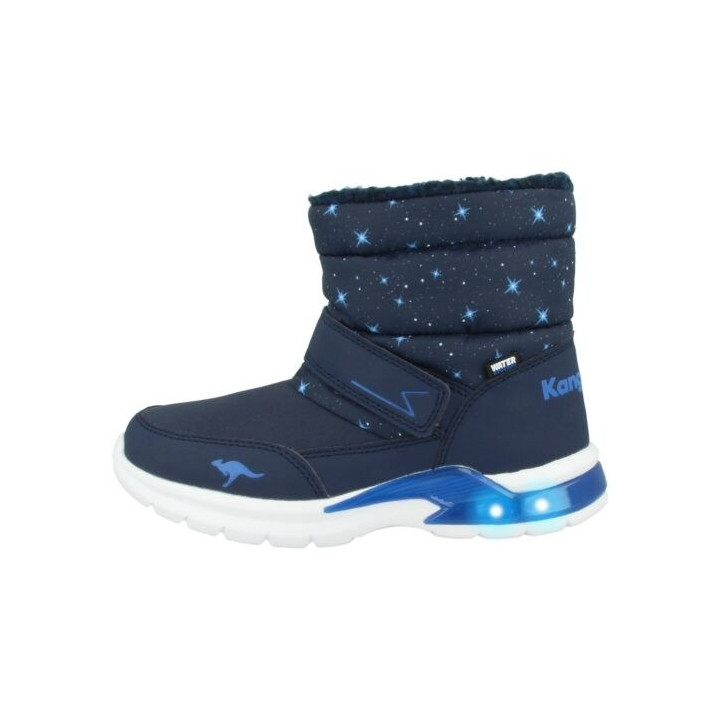 ŚNIEGOWCE KANGAROOS ICERUSH SL DK NAVY/BRILLIANT BLUE