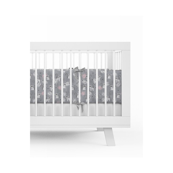 BABY BEDDING SET + BUMPER MAYAMOO 100 X 135 CM MERRY RAINS 2948CD