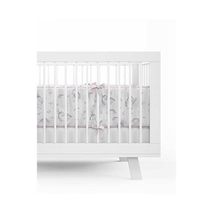 POŚCIEL BAWEŁNIANA + OCHRANIACZ MAYAMOO 100 X 135 CM MAGICZNI PRZYJACIELE 2945CD