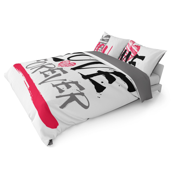 SINGLE DUVET SET 160 X 200 CM HOLLAND COLLECTION 3398A