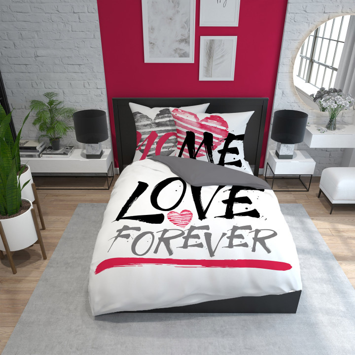 SINGLE DUVET SET 160 X 200 CM HOLLAND COLLECTION 3398A