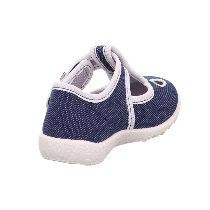 TEXTILE SLIPPERS SUPERFIT SPOTTY BLAU 0-609248-8000