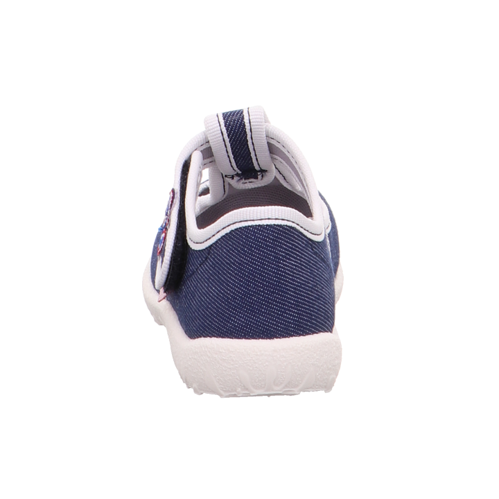 PANTOFLE TEKSTYLNE KAPCIE SUPERFIT SPOTTY BLAU 0-609248-8000