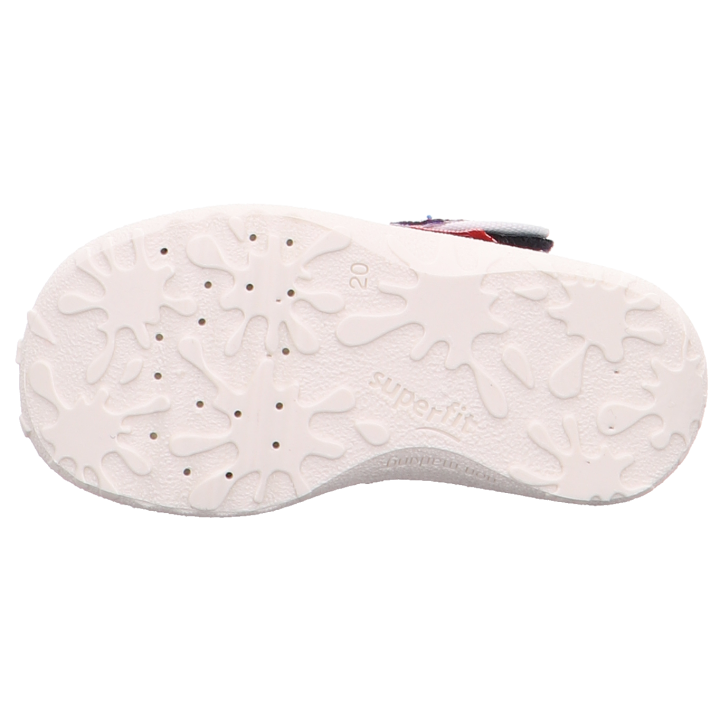 TEXTILE SLIPPERS SUPERFIT SPOTTY BLAU 0-609248-8000