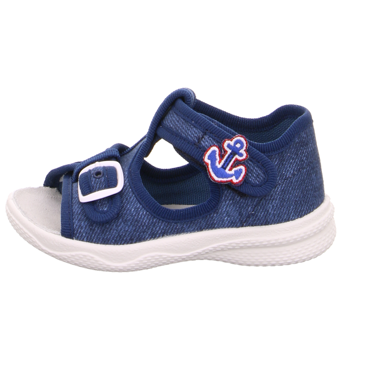 TEXTILE SLIPPERS SUPERFIT POLLY OCEAN 0-800292-8000
