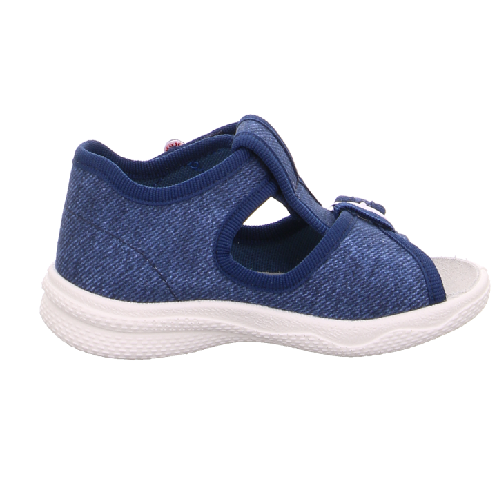 SANDAŁY TEKSTYLNE KAPCIE SUPERFIT POLLY OCEAN 0-800292-8000