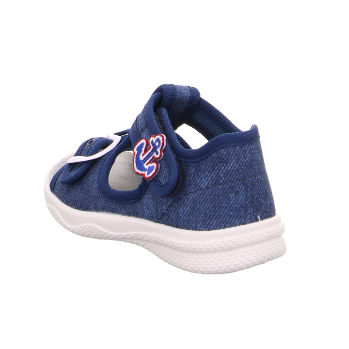 TEXTILE SLIPPERS SUPERFIT POLLY OCEAN 0-800292-8000