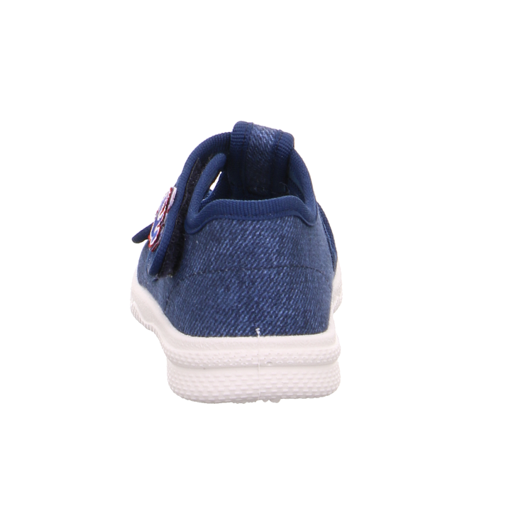 SANDAŁY TEKSTYLNE KAPCIE SUPERFIT POLLY OCEAN 0-800292-8000