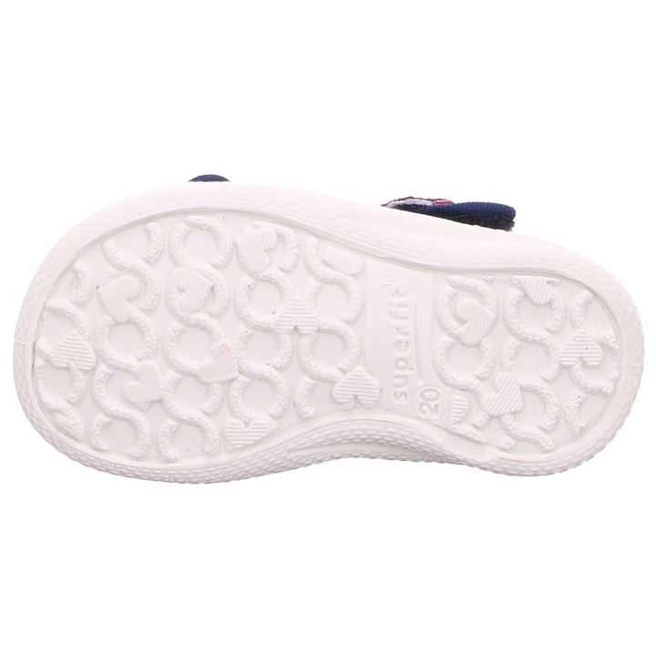 TEXTILE SLIPPERS SUPERFIT POLLY OCEAN 0-800292-8000