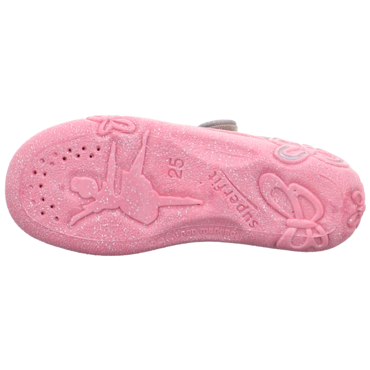 TEXTILE SLIPPERS SUPERFIT BELINDA GRAU 1-800288-2010
