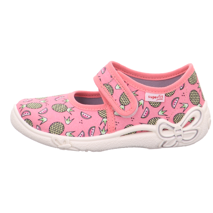 TEXTILE SLIPPERS SUPERFIT BELINDA ROT 1-800288-5000