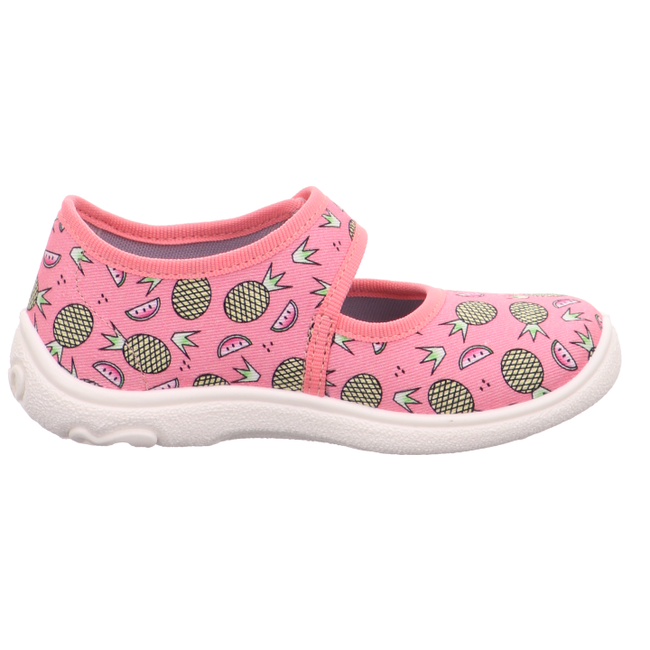 TEXTILE SLIPPERS SUPERFIT BELINDA ROT 1-800288-5000
