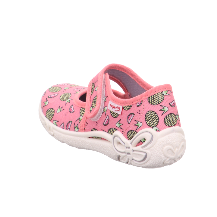 TEXTILE SLIPPERS SUPERFIT BELINDA ROT 1-800288-5000