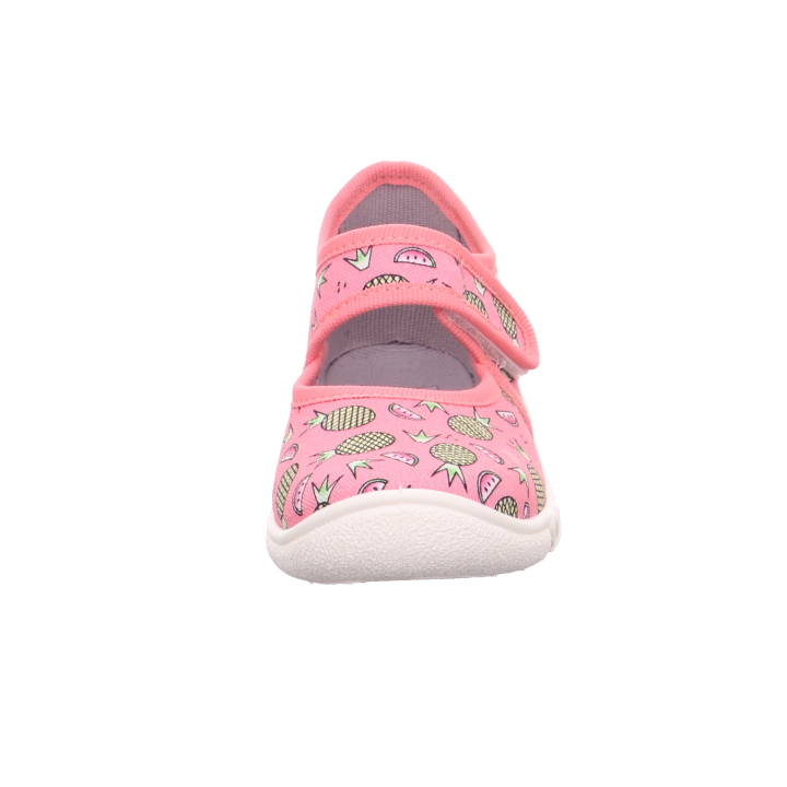 TEXTILE SLIPPERS SUPERFIT BELINDA ROT 1-800288-5000