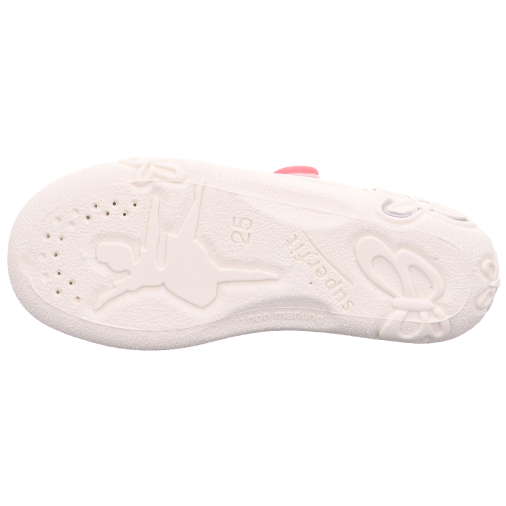 TEXTILE SLIPPERS SUPERFIT BELINDA ROT 1-800288-5000